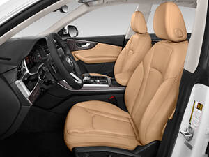 أودي RS Q8 الداخلية Front Seats