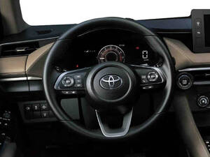 Toyota Yaris Interior Steering Wheel