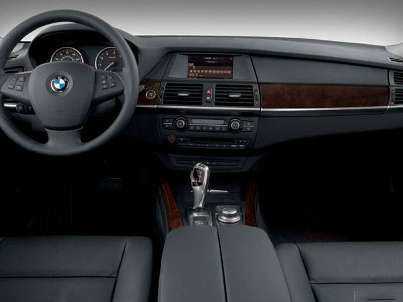 BMW X5 2nd (E70) Generation Interior 