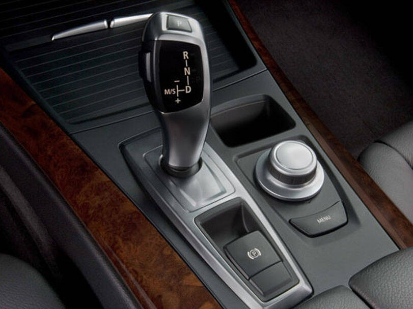 BMW X5 2nd (E70) Generation Interior 