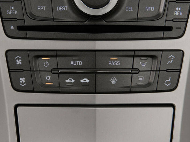 Cadillac CTS Interior 