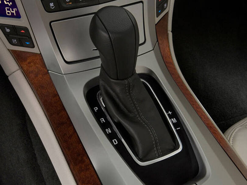 Cadillac CTS Interior 