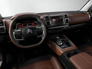 ستروين C5 إيركروس الداخلية 