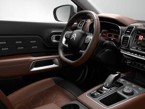 ستروين C5 إيركروس الداخلية 