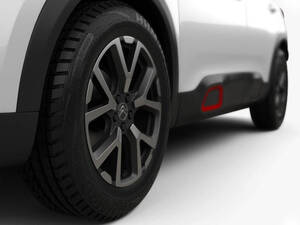 ستروين C5 إيركروس الخارجية 