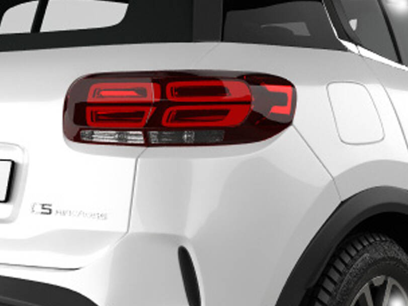 ستروين C5 إيركروس الخارجية 