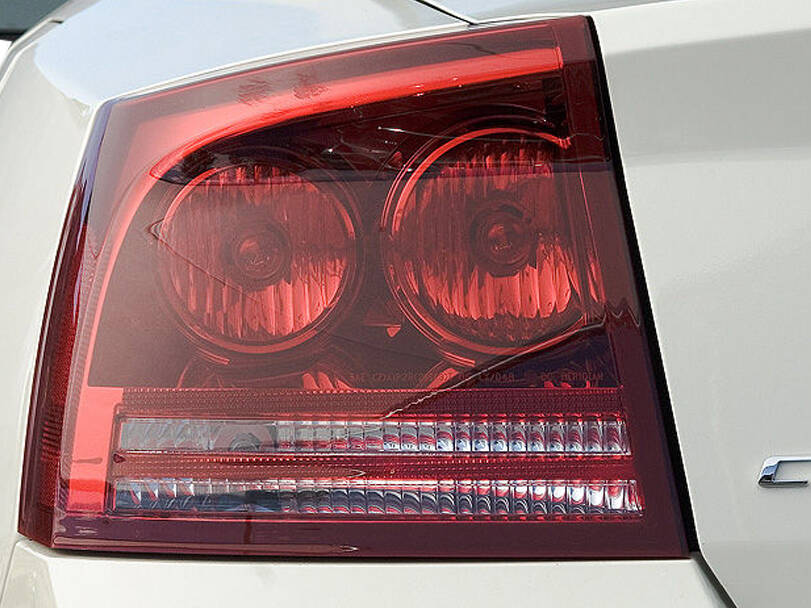 دودج تشارجر الخارجية 