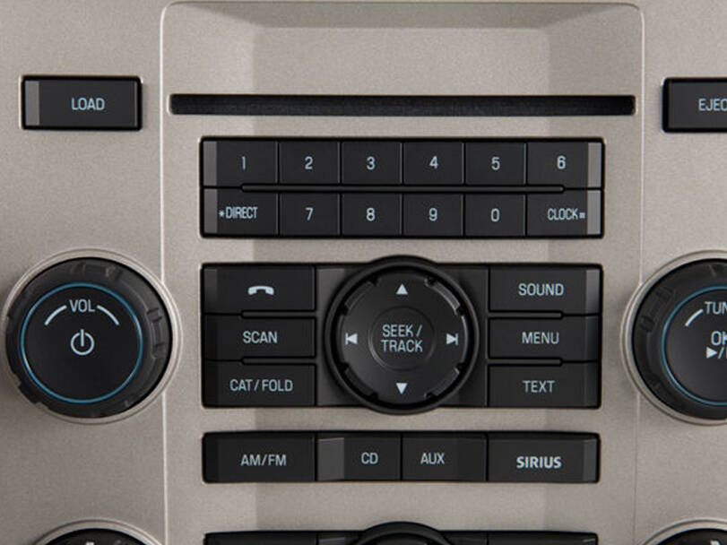 Ford Escape 2nd Generation Interior 