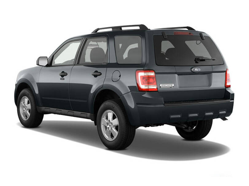 Ford Escape 2nd Generation Exterior 