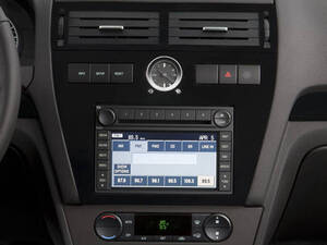 Ford Fusion Interior 