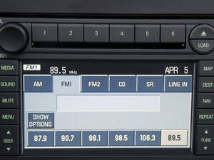 Ford Fusion Interior 