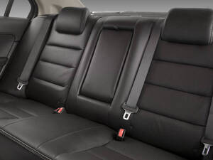 Ford Fusion Interior 