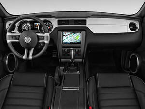 فورد موستانج الداخلية 