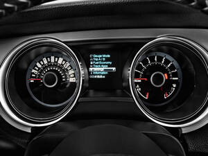 فورد موستانج الداخلية 