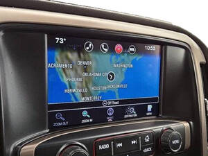 جي إم سي سييرا الداخلية 