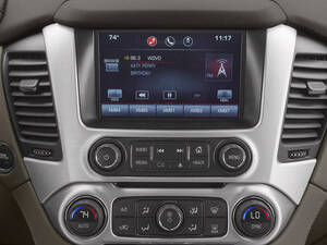 جي إم سي يوكون إكس إل الداخلية 