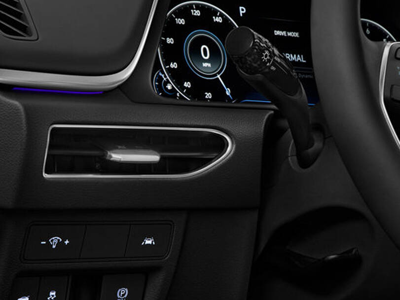 Hyundai Sonata Interior 