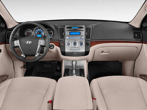Hyundai Veracruz Interior 