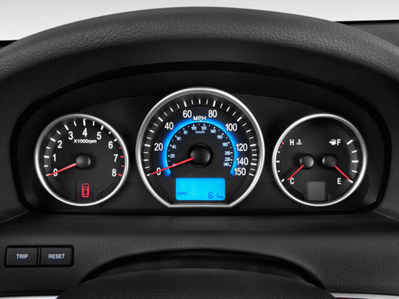 Hyundai Veracruz Interior 