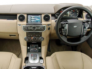 لاند روفر ديسكفري الداخلية 