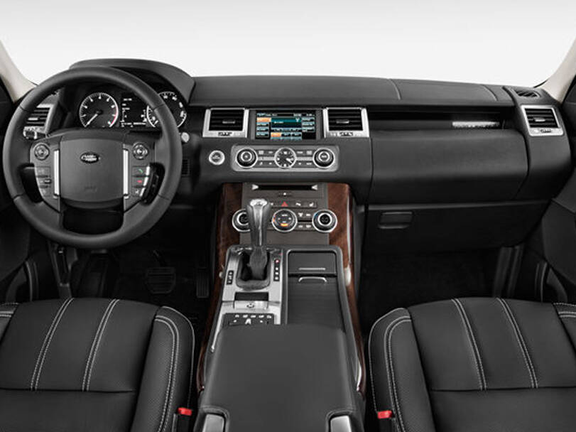 Land Rover Range Rover Sport Interior 