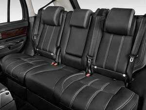 Land Rover Range Rover Sport Interior 