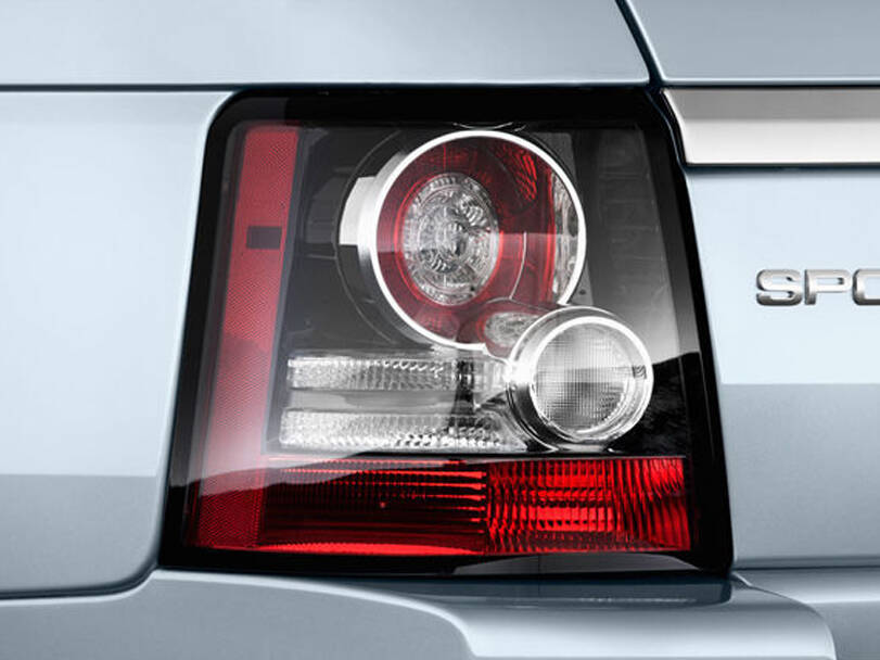Land Rover Range Rover Sport 1st (L320) Generation Exterior 