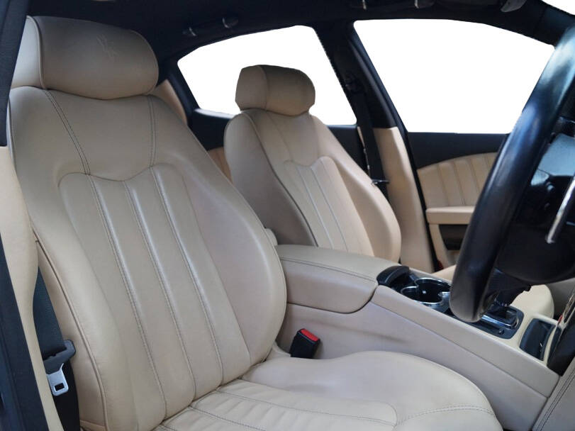 مازيراتي كواتروبورتي الجيل الخامس (M139) الداخلية 