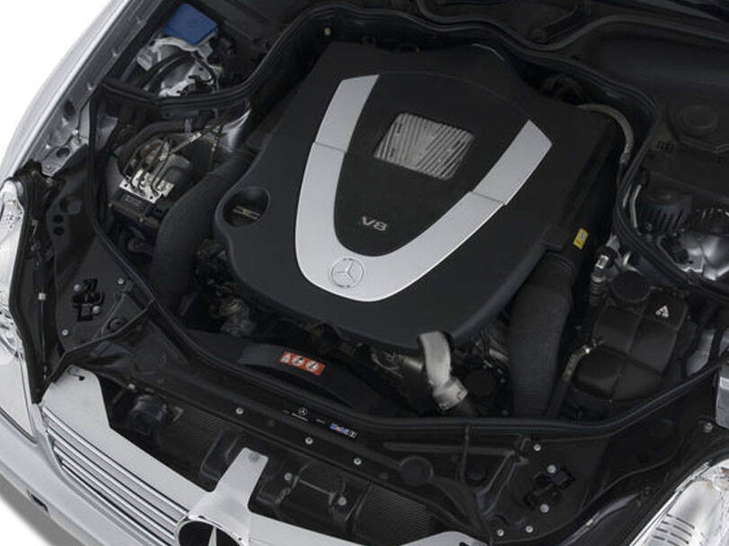 مرسيدس بنز CLS Class الخارجية 