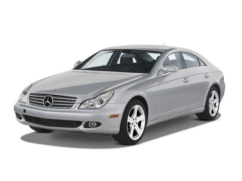 مرسيدس بنز CLS Class الخارجية 