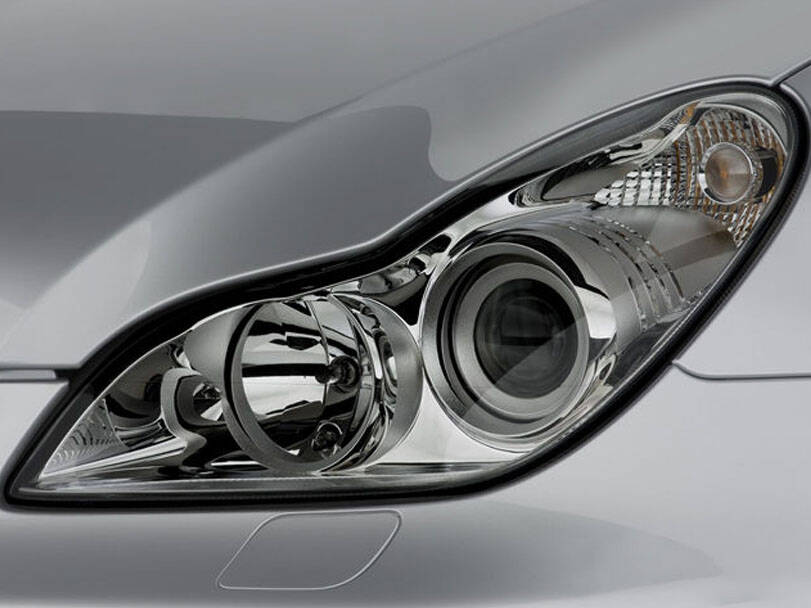 مرسيدس بنز CLS Class الجيل الأول (C219) الخارجية 