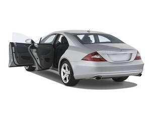 مرسيدس بنز CLS Class الخارجية 
