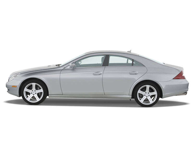 مرسيدس بنز CLS Class الجيل الأول (C219) الخارجية 