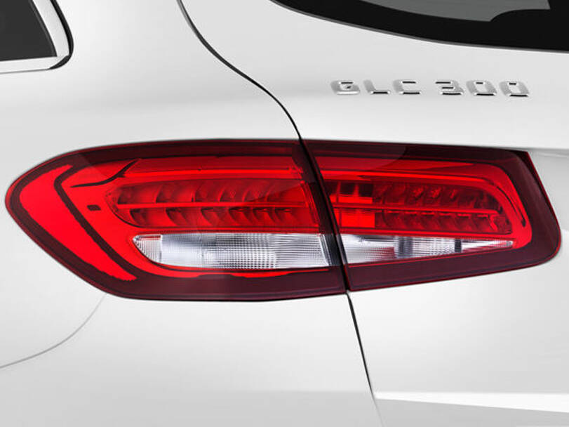 مرسيدس بنز GLC كلاس الجيل الأول (X253) الخارجية 