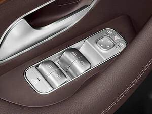 مرسيدس بنز GLE Class الداخلية 