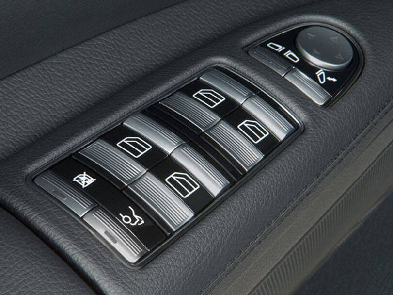 Mercedes Benz S Class Interior 