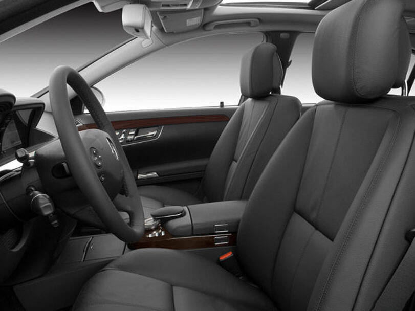 Mercedes Benz S Class Interior 