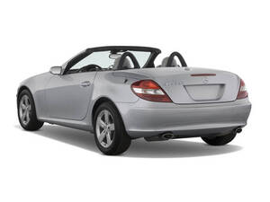 مرسيدس بنز SLK Class الخارجية 