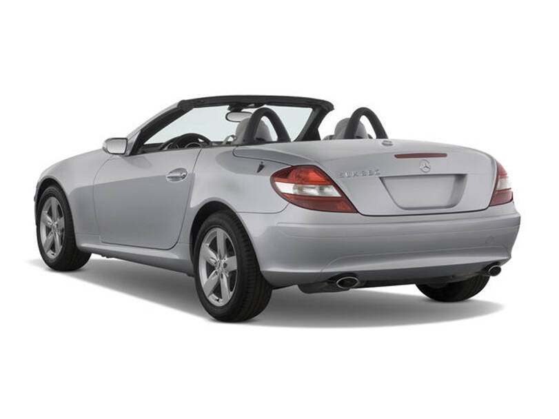 مرسيدس بنز SLK Class الجيل الثاني (R171) الخارجية 