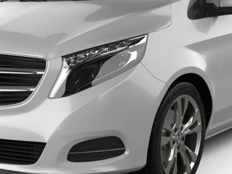 Mercedes Benz V Class Exterior 