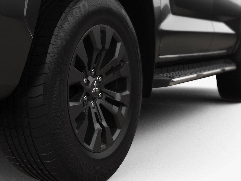 Mitsubishi L200 Exterior 