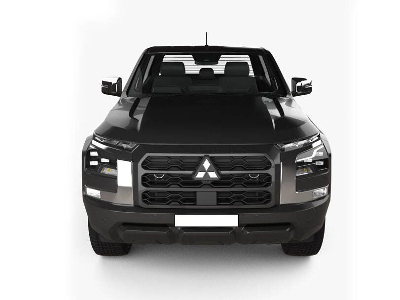 ميتسوبيشي L200 الخارجية 