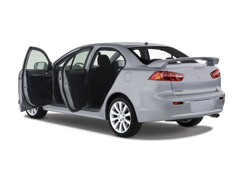 Mitsubishi Lancer Exterior 