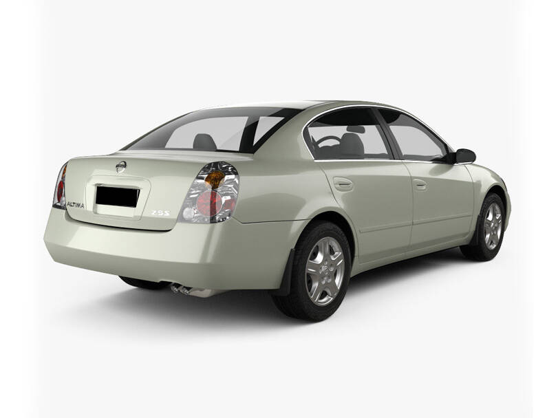 نيسان التيما الجيل الثالث (L31) الخارجية 