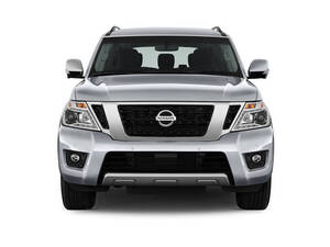 Nissan Armada Exterior 