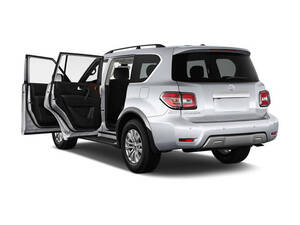 Nissan Armada Exterior 