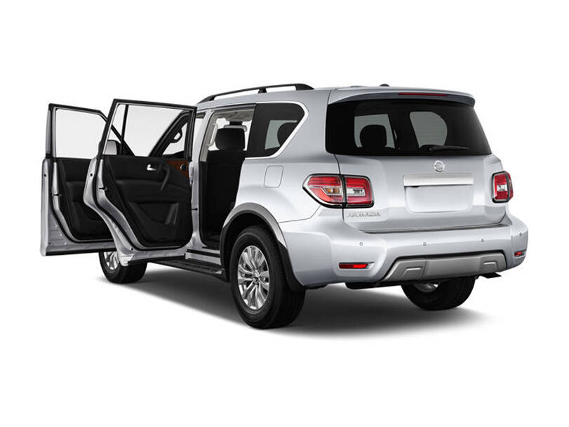 Nissan Armada Exterior 