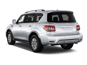 Nissan Armada Exterior 