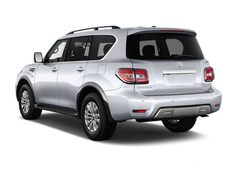Nissan Armada Exterior 