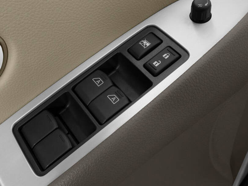 Nissan Murano 2nd (Z51) Generation Interior 